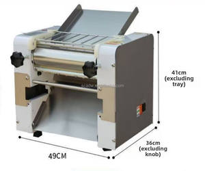 מכונה אוטומטית לייצור מאפים, פיצה, לחם, רוטי, צ'פאטי, בצק, מכבש בצק, מרדד בצק, לחמניות, בצק אטריות, מרדד בצק למאפים - Product Image 6