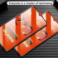 Protection d'écran en verre trempé 9H 21D à couverture intégrale 2023 pour Tecno Camon 20 Pro & 19 Pro, anti-rayures, anti-graisse