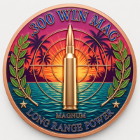 Médaille commémorative en cuivre fin 999 de 1 oz, en forme de balle, décor de bureau 3D en relief, effet UV, pour la décoration de la Man Cave