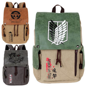 46 styles de sacs à dos d'anime Tokyo Ghoul Demon Slayer <span class=keywords><strong>Hokage</strong></span> Totoro Luffy Chopper Shingeki No Kyojin pour femmes et enfants - Product Image 1