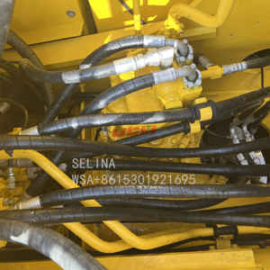 Excavadora sobre orugas Komatsu de alta eficiencia de 20 toneladas, máquina excavadora usada de 20 toneladas con aprobación de la EPA y La CE, Envío Gratis, Envío Gratis - Product Image 5