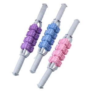 Rodillo de Masaje Adelgazante para Piernas, Masajeador Milagroso para Pantorrillas y Abdomen, Palo de Masaje para Fascia, Relajante Muscular para Cervicales, Hombros, Espalda, Pies y Cintura - Product Image 1