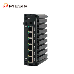 Piesia Celeron J1900 atom e3845 pfsense tường lửa Mini PC 6 <span class=keywords><strong>2</strong></span>.5 gam Lan 1 * COM RS232 <span class=keywords><strong>DDR3</strong></span> 8GB công nghiệp không quạt Router Nano Mini PC - Product Image 6