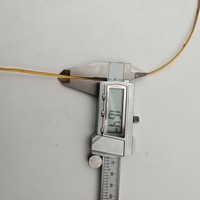 Bande LED COB ultra-étroite de 3 mm, DC 12V/24V, RA90, 400 LED/m, ruban en cuivre flexible, IP20, pour la décoration de la maison, des armoires