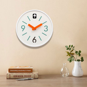 Vô cùng thời gian Trắng cúc cu Đồng hồ treo tường cho tường ban đầu với con lắc cho món quà Chim Đồng Hồ Treo Tường Văn phòng - Product Image 4