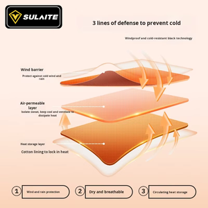 <span class=keywords><strong>Pantalon</strong></span> de <span class=keywords><strong>moto</strong></span> d'hiver Suraite, <span class=keywords><strong>chaud</strong></span>, coupe-vent, résistant aux chocs, protection contre la <span class=keywords><strong>pluie</strong></span> légère, pour les longues distances - Product Image 4