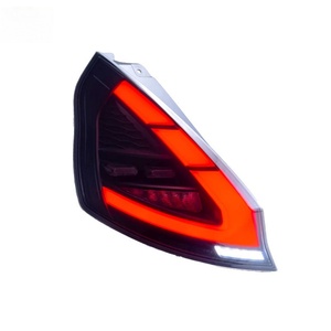 Fanale Posteriore <span class=keywords><strong>Auto</strong></span>-y per Ford Fiesta MK6 MK7 SE <span class=keywords><strong>ST</strong></span> 2009-2015, Luci Posteriori a LED RGB Aggiornate per Accessori <span class=keywords><strong>Auto</strong></span> Ford Fiesta - Product Image 2