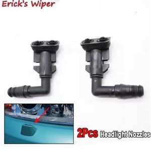 Boquillas de Lavado de Faros Vauxhall 9186049 9186050, Boquillas Inyectoras Mecánicas de Plástico para Autos Europeos - Product Image 3