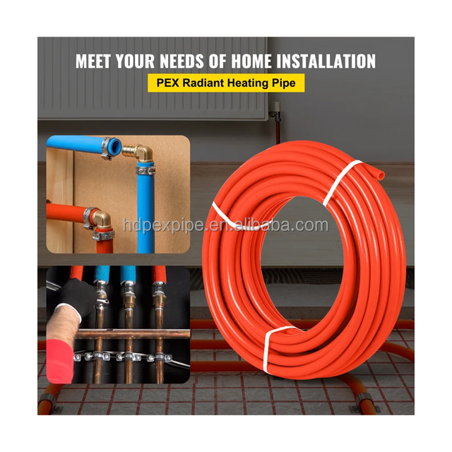 1/2 "Pex Tube for Potable Water Systems cross linked evoh polietileno pex pipe