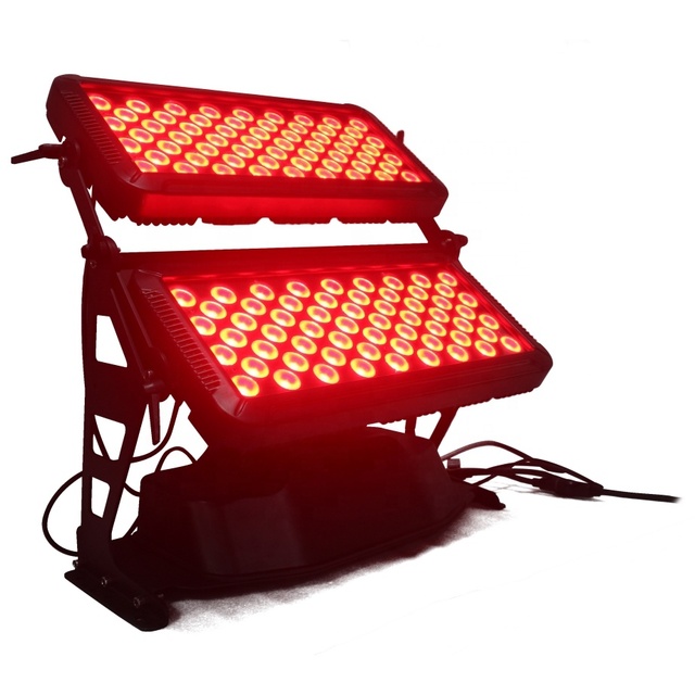 IP65 120*10W RGBW 4in1 DMX LED Stage Wall Washer Light High Power LED City Color Light for Architecturer Illumination Building