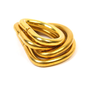 M3 M4 Brass Snap <span class=keywords><strong>Hook</strong></span> DIY O <span class=keywords><strong>Nh</strong></span>ẫn/Hì<span class=keywords><strong>nh</strong></span> Bầu Dục/Vòng/D/Trứng Hì<span class=keywords><strong>nh</strong></span> Vòng Cho Da Khóa Túi - Product Image 4