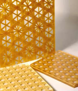 竹编厂直供原生态绿色现代方形网状仿真藤编家居酒店用品 - Product Image 3