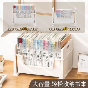 Storage Cart Plastic Movable Under Desk Organizer Rectangle One Layer Easy Cleaning Office Use - Product Image 3