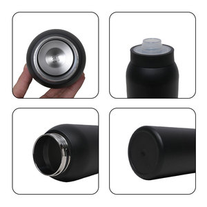 Stainless Steel Insulated Water Bottle 750ml With Handle Portable Sports Bottle Reusable <b>Thermos</b> - Product Image 5