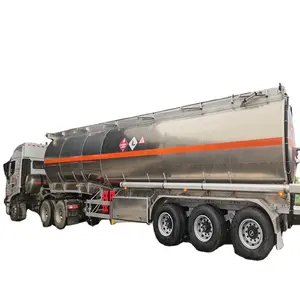 45000 Liters Petrol Diesel Oil Fuel Tank Tanker Truck Semi Trailer