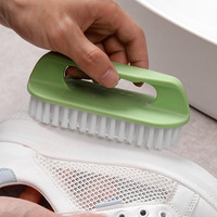 Balai multifonction écologique de haute qualité à long manche, brosse à poussière et à nettoyer les canapés avec des poils doux pour un usage domestique
