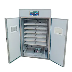 Holding 1000 Eggs Poultry Farm Incubator Fully Automatic Chicken Egg Incubator