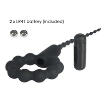 Vente chaude oeil de cheval stimuler l'urètre mur Vibration Masturbation piston garçons Machine Silicone urétral dilatateur Sex Toys