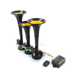 Corne à air musicale 24V 18 chansons avec télécommande, 3 trompettes super puissantes pour camions, poids lourds, bus, véhicules marins - Product Image 3