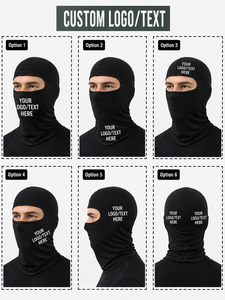 <span class=keywords><strong>Cagoule</strong></span> tactique pour homme avec logo personnalisé imprimé, masque intégral Sheisty, balaclava pour casque de vélo - Product Image 4