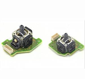 Gamepad Analog Stick 3D Joystick avec carte PCB pour Nintendo <span class=keywords><strong>Wii</strong></span> U Game Controller Gauche Droite Sensor Module Rocker Set - Product Image 4