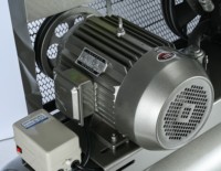 Compresor de Aire de Pistón Refrigerado por Aire de Alta Resistencia 220V/380V para Talleres Industriales