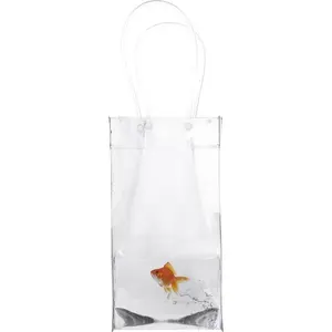 Sac à glace transparent, gadgets personnalisés - Product Image 2