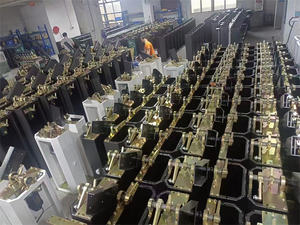 ประตูรั้วอัตโนมัติแบบแขนตรงสำหรับรั้วโรงงานและซูเปอร์มาร์เก็ต - Product Image 5