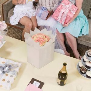 Handmade DIY Wedding Party Favor Recyclable Kraft <b>Paper</b> Bags with Handle for Business Packaging and Gift Ornament Decorations - Product Image 6