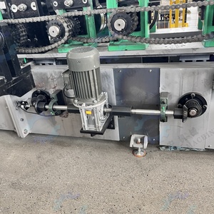 Máquina Formadora HAUAN con Control PLC y Componentes de Engranajes/Rodamientos para Quillas CZ de Baja Aleación y Alta Resistencia - Product Image 4