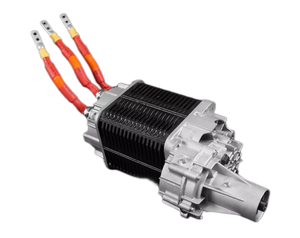 EV AC Motor Kit 48V 45KW High <b>Torque</b> with Control Unit EV Drive Unit for Car to Ev Boat Whole <b>Set</b> Conversion Kit - Product Image 2