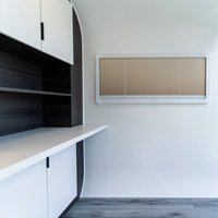 Compartiments de travail intelligents pour salle de réunion, petit bureau, jardin, demi-cercle, isolation phonique