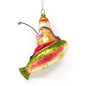 Vente en gros tendance mai 2025 décoration de <span class=keywords><strong>poisson</strong></span> d'équitation grand-père traditionnel - Product Image 2