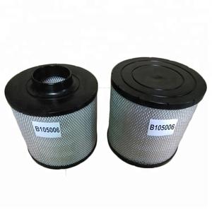 أجزاء محرك حفارة شاحنة عالية الكفاءة عنصر فلتر الهواء لقطع غيار محركات الجرارات AH19037 B105006 3I0005 3912986 93790 - Product Image 5