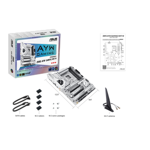 New ASUS Z890 AYW <b>GAMING</b> WIFI W <b>Motherboard</b> DDR5 256GB ATX Form Factor <b>motherboard</b> - Product Image 2