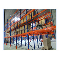 Rayonnage à palettes 1-5T compatible Dexion Équipement de fret et de stockage lourd pour entrepôts installation facile