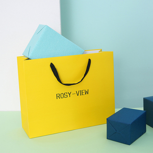 Empaquetadora de bolsitas de té especialmente resistente a medida personalizada, bolsas de papel mate Bold face de 250g/m2 con asa, bolsas Opp para embalaje - Product Image 2