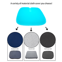 Coussin de siège en gel pour chaise de bureau et voiture