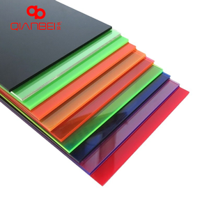 스크래치 방지 아크릴 시트 1220x2440 mm 3mm 5mm 아크릴 라이트 디퓨저 시트 아크릴 시트 플라스틱 보드 - Product Image 1