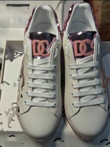 Zapatos Casuales, Nuevos Zapatos de Diseñador de Lujo a la Moda, Zapatillas Originales para Hombre Dolcegabban D, Zapatos Casuales para Mujer, Zapatos para Caminar - Product Image 3