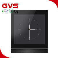 Usine de Guangzhou KNX/bei GVS k-bus domotique KNX panneau tactile 3.5 ''4'' 5 ''10'' obturateur d'éclairage HVAC produits pour la maison intelligente
