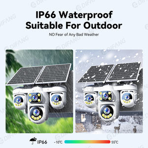 كاميرا شمسية Aov بتقنية 4G مع شريحة اتصال و3 محاور دوران و4 شاشات وتسجيل على مدار الساعة طوال أيام الأسبوع مع لوحتين شمسيتين وبطارية 12000 مللي أمبير في الساعة لفترة استعداد طويلة وتطبيق O-kam Pro - Product Image 5