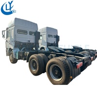 Nouveau camion tracteur Sinotruk Howo 6x4 351-450 CV, tracteur lourd pour le transport logistique de conteneurs et semi-remorques