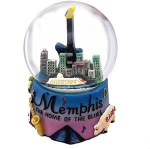 Vente en gros, résine personnalisée, décoration <span class=keywords><strong>de</strong></span> maison, mini verre, New York Chicago, charnières, <span class=keywords><strong>Memphis</strong></span>, <span class=keywords><strong>ville</strong></span> romaine, globe <span class=keywords><strong>de</strong></span> neige, souvenirs - Product Image 4