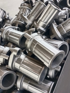 Proveedor de Vietnam 2026, accesorios personalizados para motores de bombas de agua de hierro fundido, carcasa de bomba, marco de motor de bomba - Product Image 2