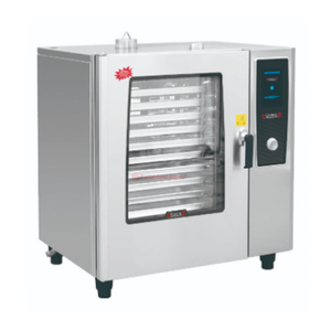<span class=keywords><strong>Horno</strong></span> combinado de gas de 10 paneles <span class=keywords><strong>Horno</strong></span> comercial de vapor y convección con pantalla táctil - Product Image 1