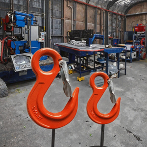 הוק g80 עם latch בטיחות עבור הרמת תעשייה כבדה ויישומי כרייה - Product Image 5