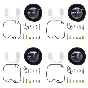 Kit de réparation de carburateur de moto pour <span class=keywords><strong>Yamaha</strong></span> FZR1000 EXUP 89-95 <span class=keywords><strong>FZR</strong></span> <span class=keywords><strong>1000</strong></span>, accessoires de réparation, 4 ensembles - Product Image 1