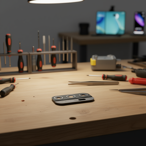 Pièce de rechange en verre pour objectif de caméra arrière Oppo A53 4G A53s, module de caméra AI - Product Image 3