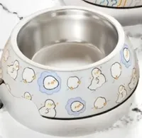 Bol pour chien personnalisé, 100% plastique, imperméable, antidérapant